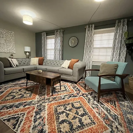 Boho Blast - The Vibest House In Winston-Salem
